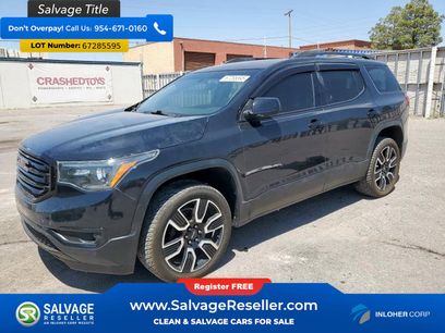 Used 2019 GMC Acadia SLT w/ Black Edition