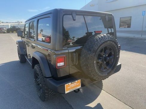 Certified 2022 Jeep Wrangler Unlimited Sport image 3