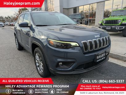Used 2021 Jeep Cherokee Latitude Lux