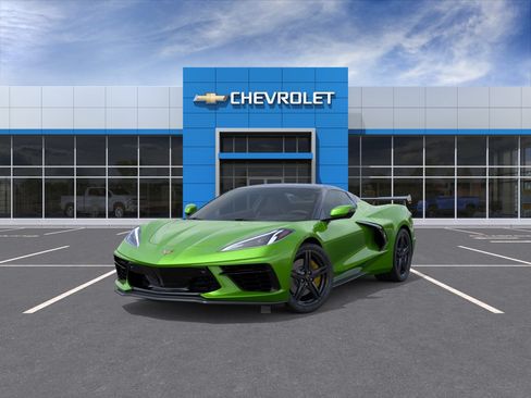 New 2026 Chevrolet Corvette Stingray Premium Conv w/ Z51 Performance Package RWD image 8