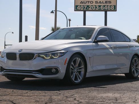 Used 2019 BMW 440i Gran Coupe w/ Executive Package image 4