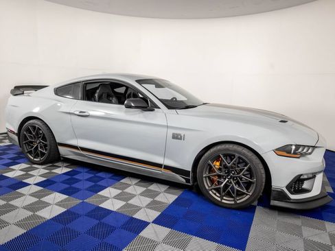 Used 2022 Ford Mustang Mach 1 w/ Mach 1 Handling Package RWD image 3
