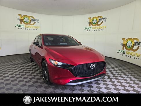 Certified 2026 MAZDA MAZDA3 s Sport FWD image 1
