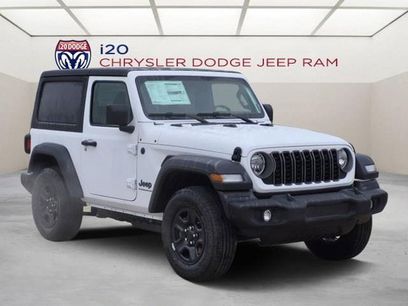 New 2026 Jeep Wrangler Sport