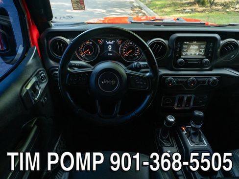 Used 2019 Jeep Wrangler Sport AWD/4WD image 16