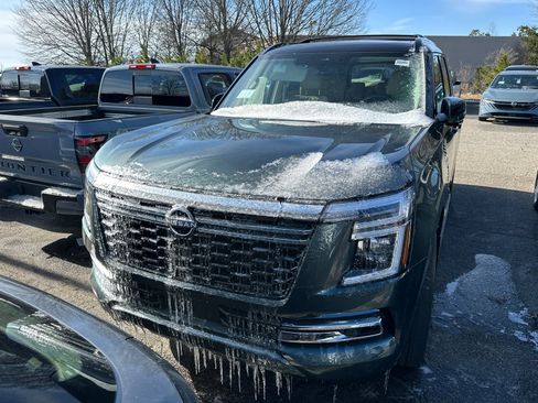 New 2026 Nissan Armada Platinum Reserve image 2