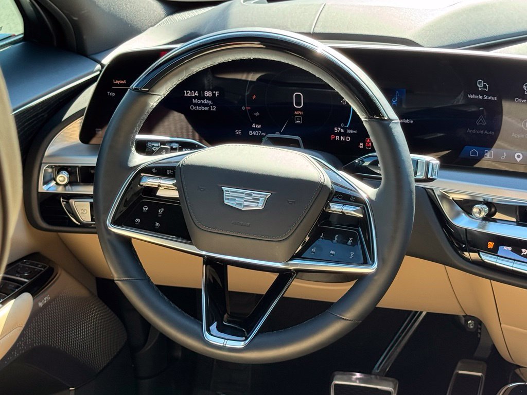 Certified 2026 Cadillac Lyriq Signature Luxury w/ Nappa Leather Package AWD/4WD image 27