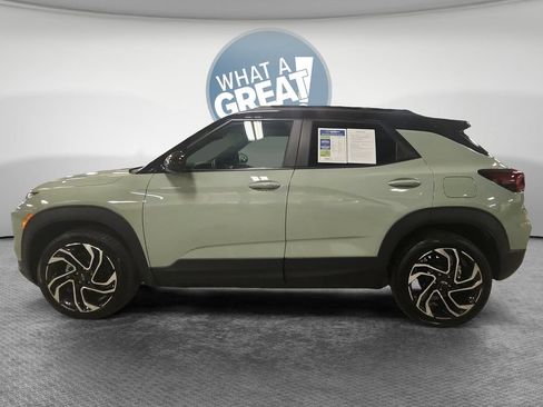 Certified 2024 Chevrolet TrailBlazer RS w/ Convenience Package AWD/4WD image 8