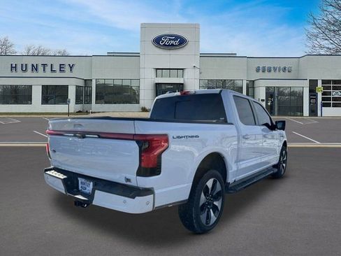 Used 2023 Ford F150 Lightning Platinum image 4