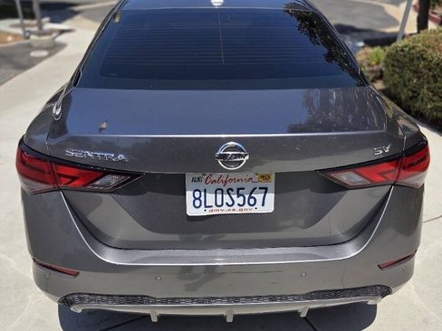 Used 2021 Nissan Sentra SV FWD image 22