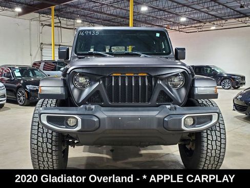 Used 2020 Jeep Gladiator Overland w/ LED Lighting Group AWD/4WD image 2
