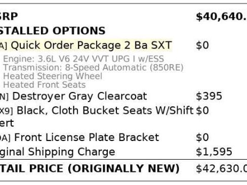 Used 2023 Dodge Durango SXT image 12