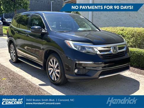 Certified 2022 Honda Pilot EX-L image 1