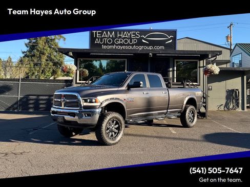 Used 2016 RAM 3500 Big Horn AWD/4WD image 1