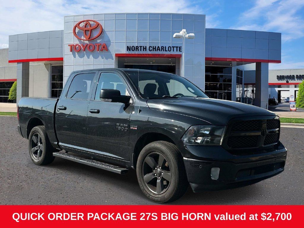 Used 2018 RAM 1500 Big Horn AWD/4WD 360° Tour