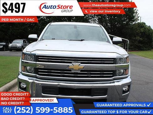 Used 2015 Chevrolet Silverado 2500 LT w/ LT Fleet Convenience Package AWD/4WD image 3