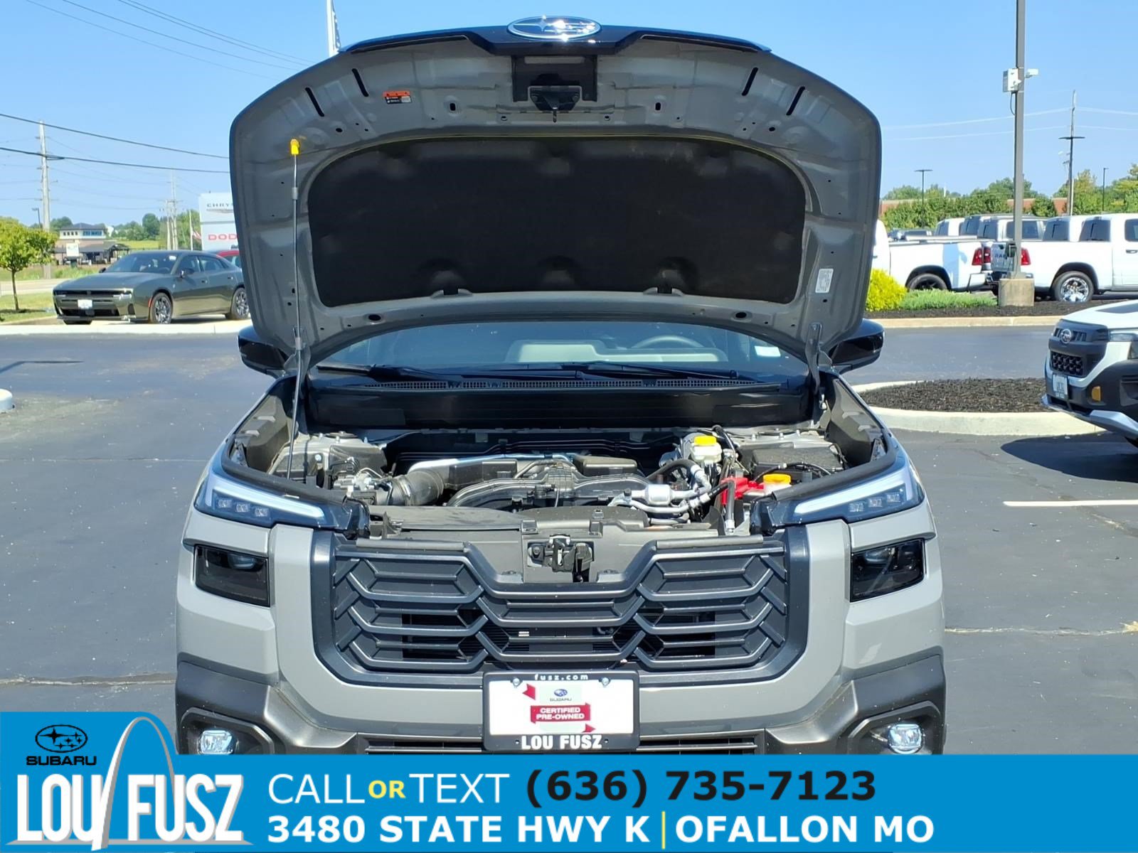 Certified 2026 Subaru Outback Premium AWD/4WD image 31
