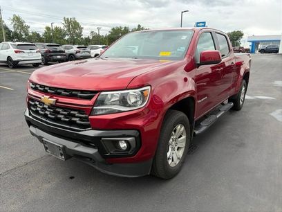 Used 2021 Chevrolet Colorado LT w/ LT Convenience Package