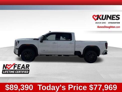 New 2026 GMC Sierra 2500 AT4 w/ AT4 Premium Plus Package image 8