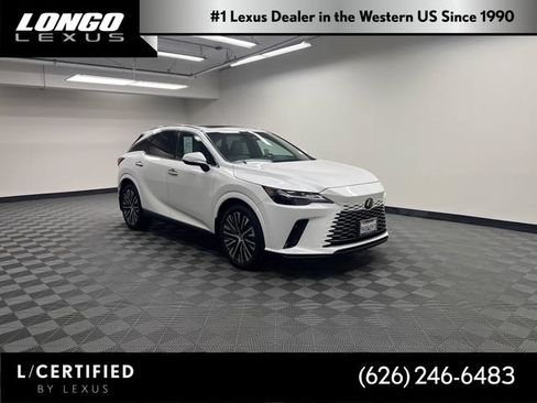 Certified 2023 Lexus RX 350 Premium Plus w/ Cold Area Package FWD image 1