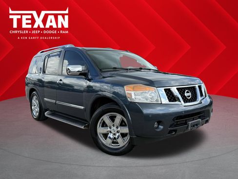 Used 2014 Nissan Armada Platinum RWD image 1