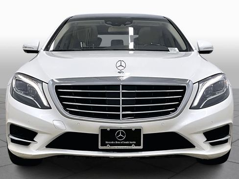 Used 2016 Mercedes-Benz S 550 Sedan image 3