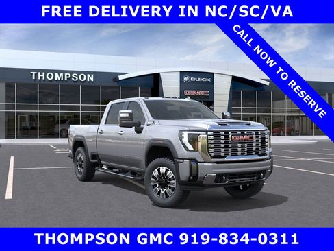 New 2026 GMC Sierra 2500 Denali w/ Denali Reserve Package image 1