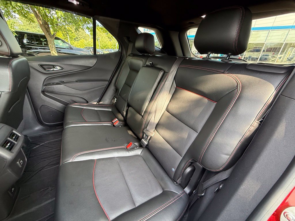 Used 2024 Chevrolet Equinox RS w/ RS Leather Package AWD/4WD image 23