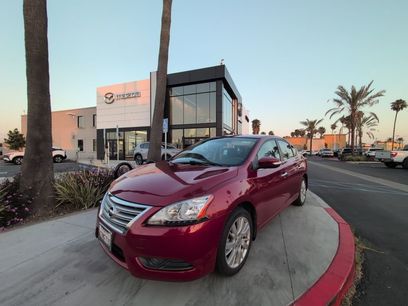 Used 2013 Nissan Sentra SL w/ Navigation Pkg