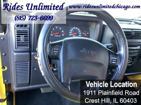Used 2004 Jeep Wrangler X w/ Convenience Group image 16