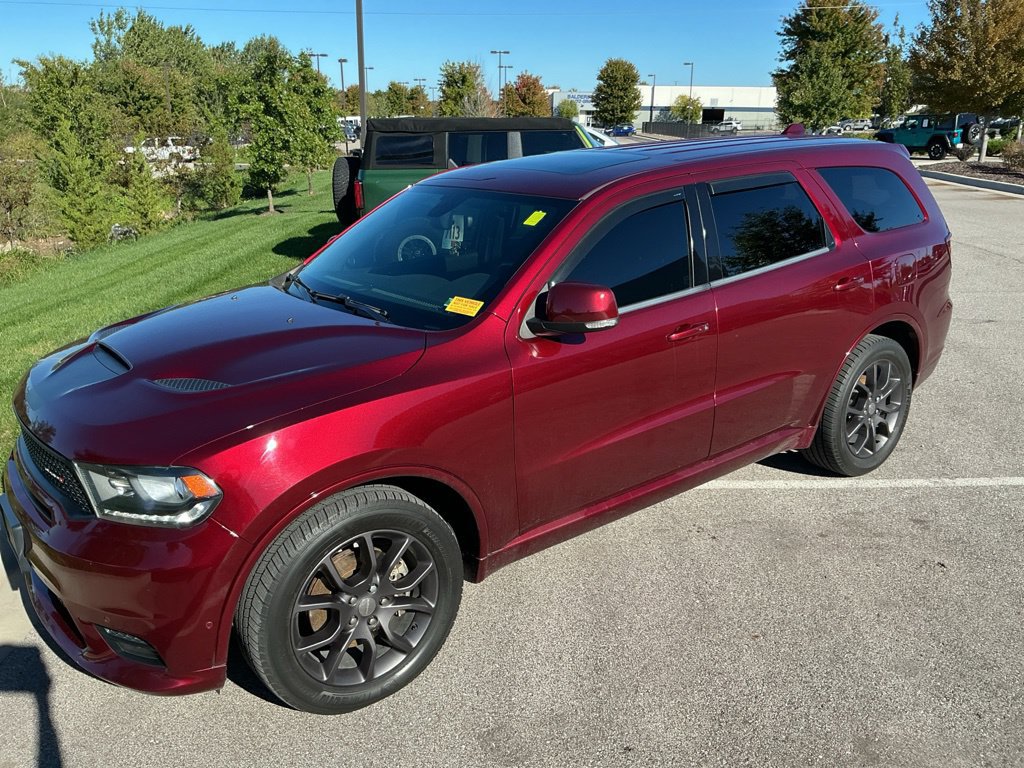 Used 2018 Dodge Durango R/T w/ Trailer Tow Group IV AWD/4WD image 3
