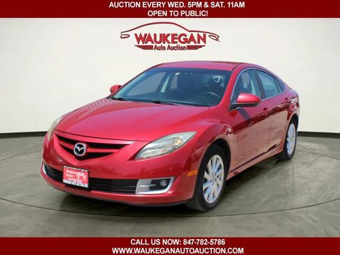 Used 2012 MAZDA MAZDA6 i Touring FWD image 1