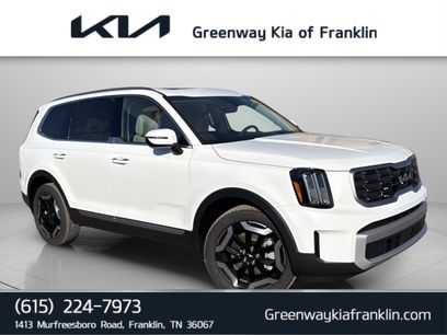 New 2025 Kia Telluride S