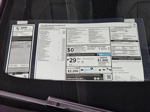 Used 2025 BMW X3 xDrive30i image 17