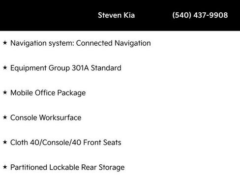 Used 2024 Ford F150 XLT w/ Mobile Office Package image 21