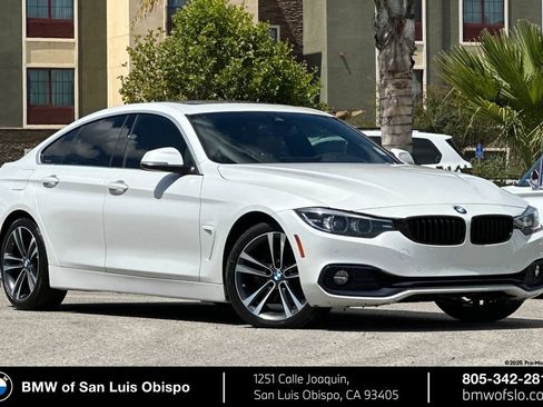 Used 2020 BMW 430i Gran Coupe RWD image 1