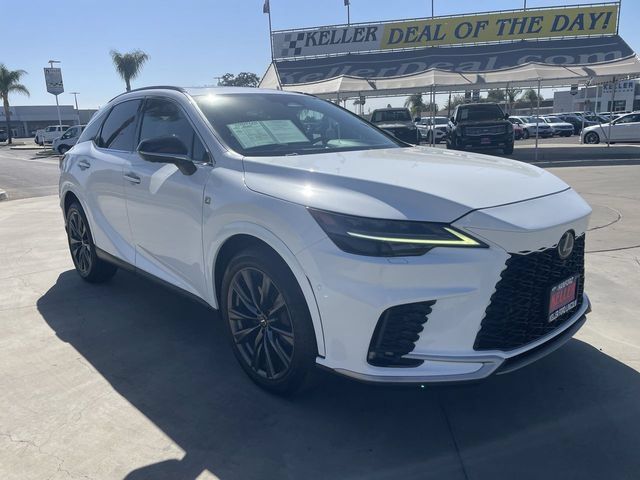 Used 2024 Lexus RX 350 F Sport w/ Convenience Package AWD/4WD image 2