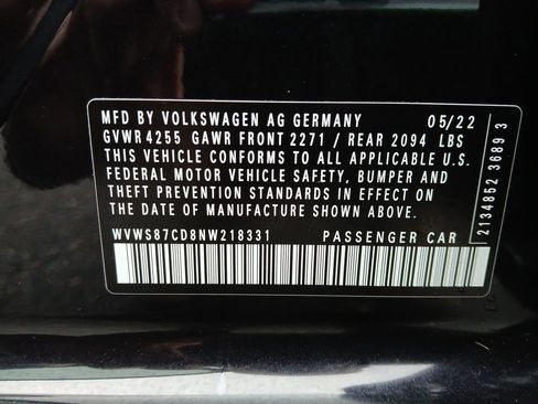 Used 2022 Volkswagen GTI SE image 31