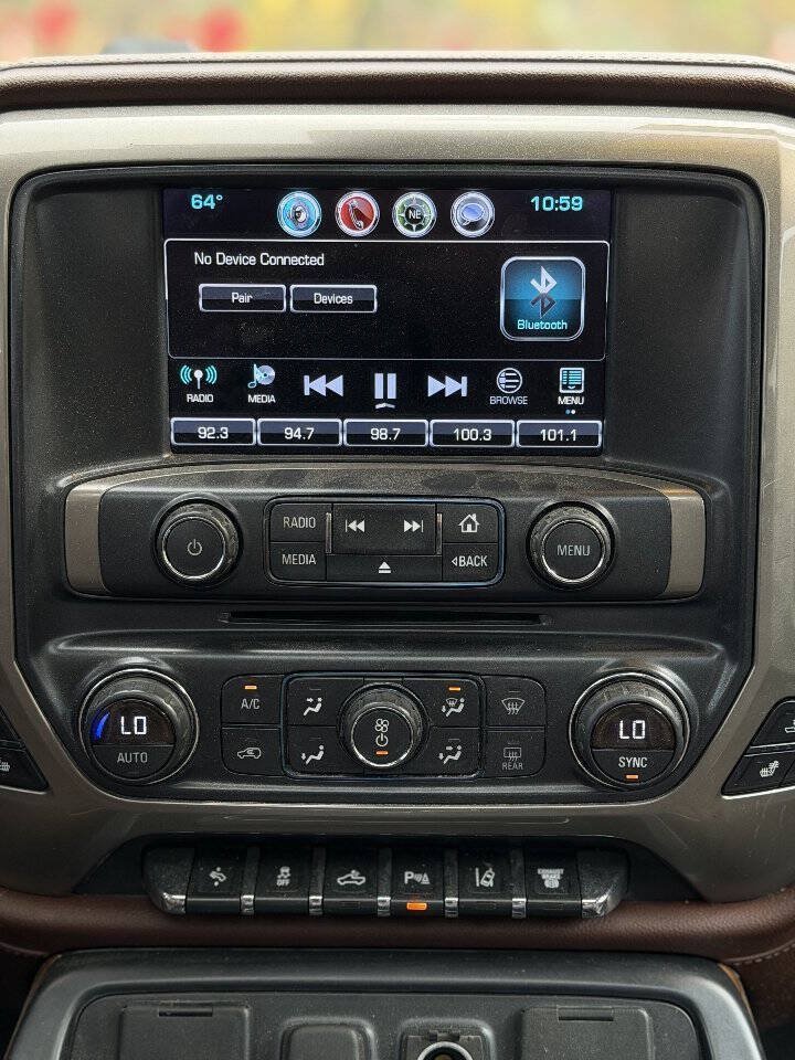 Used 2016 Chevrolet Silverado 3500 High Country w/ Duramax Plus Package AWD/4WD image 22