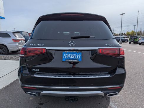 Used 2021 Mercedes-Benz GLS 450 4MATIC image 36