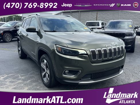 Used 2020 Jeep Cherokee Limited AWD/4WD image 1