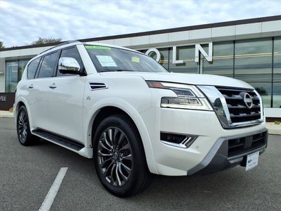 Used 2022 Nissan Armada Platinum w/ Captain's Chairs Package