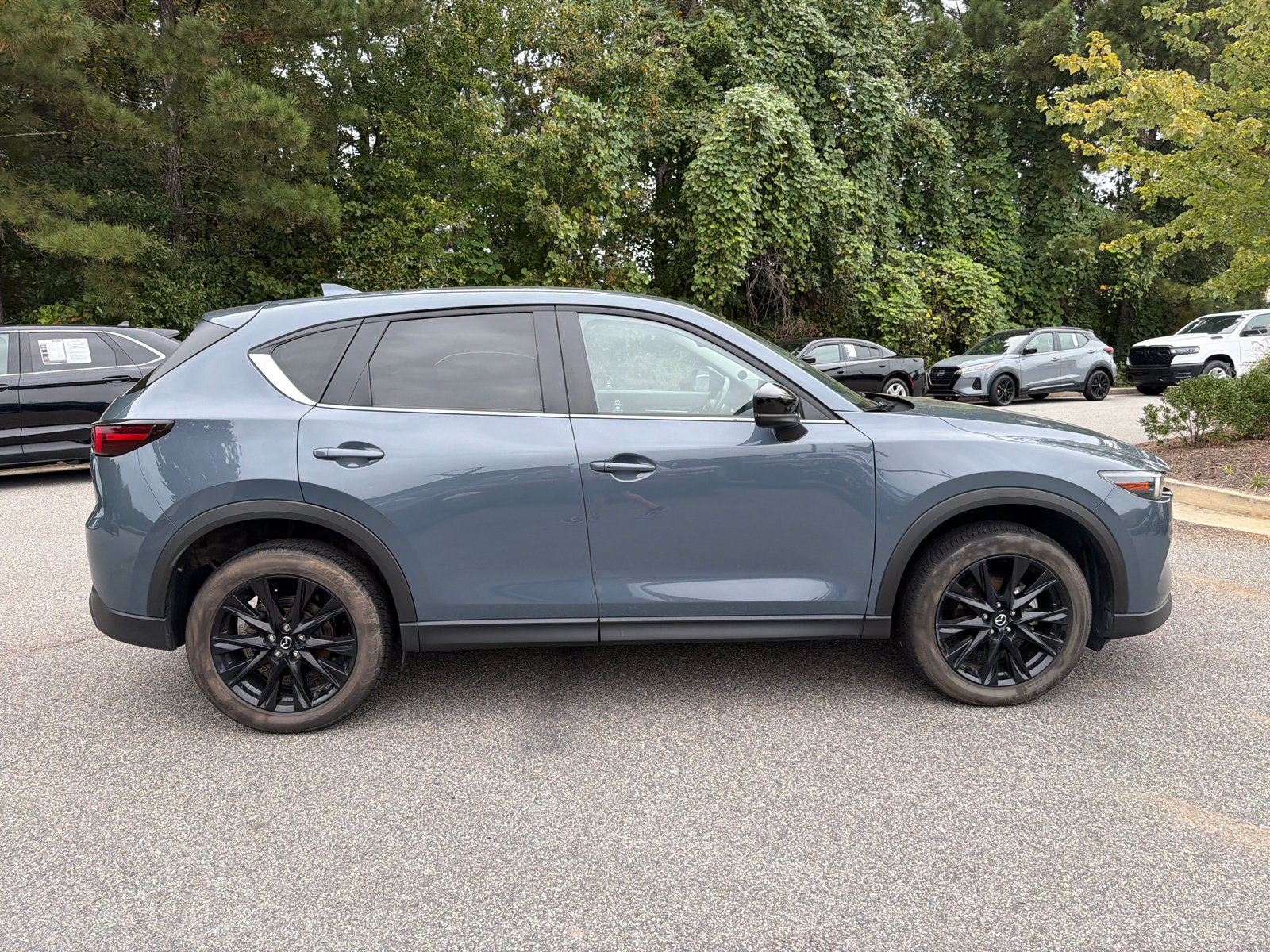 Used 2025 MAZDA CX-5 Carbon Edition AWD/4WD image 7