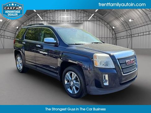 Used 2015 GMC Terrain SLT w/ Chrome Edition image 7