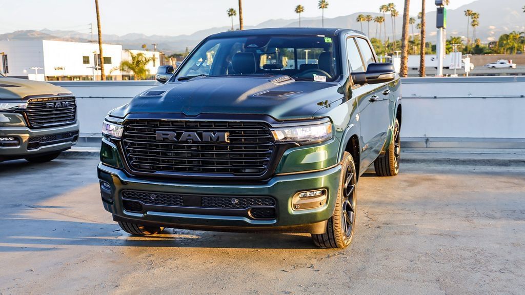 New 2026 RAM 1500 Laramie w/ Night Edition AWD/4WD image 4