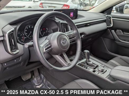 Certified 2025 MAZDA CX-50 AWD 2.5 S w/ Accent Package image 10