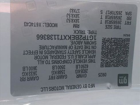 New 2026 GMC Canyon Elevation w/ Convenience Package image 17