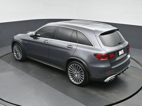 Used 2021 Mercedes-Benz GLC 63 AMG 4MATIC image 34