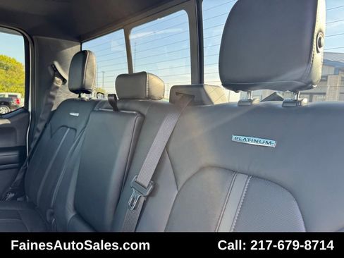 Used 2015 Ford F150 Platinum w/ Equipment Group 701A Luxury image 50