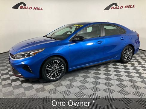 Certified 2023 Kia Forte GT-Line w/ GT-Line Premium Package image 4